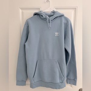 Adidas NWOT Adult/Men’s Fleece Hoodie Size S Blue
